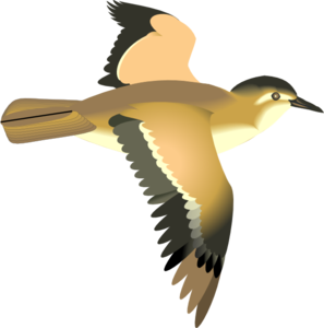 Bird Flying Clip Art