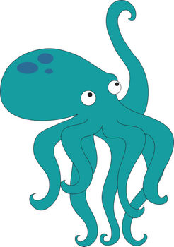 Squid clipart octopus clipart image