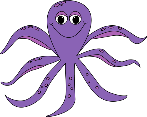 Free Octopus Clipart