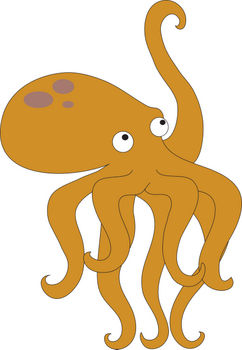 Baby octopus clipart free clip art image image