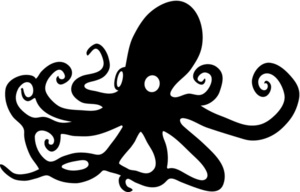 Clipart octopus clipart image