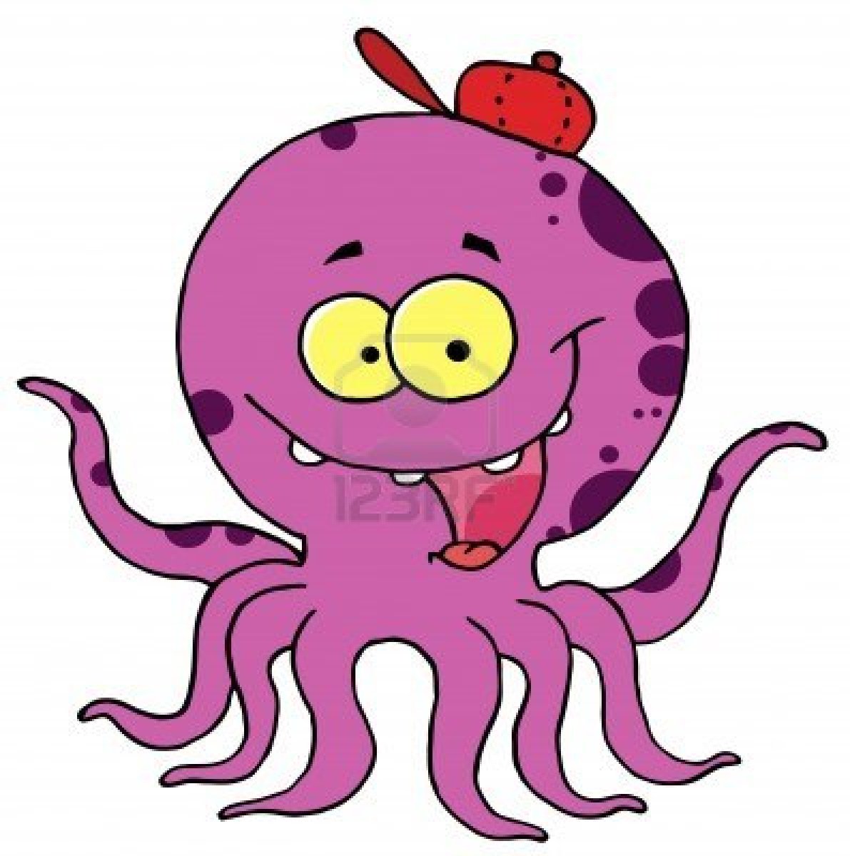 Octopus Clipart Free