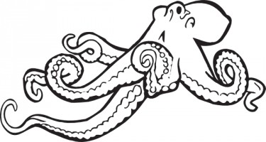 Octopus clip art free Free vector for free download about
