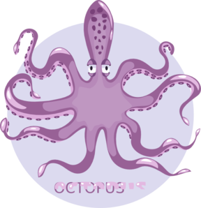 Baby octopus clipart free clip art image image