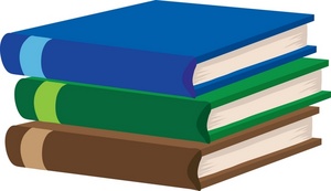 Textbooks Clipart Image