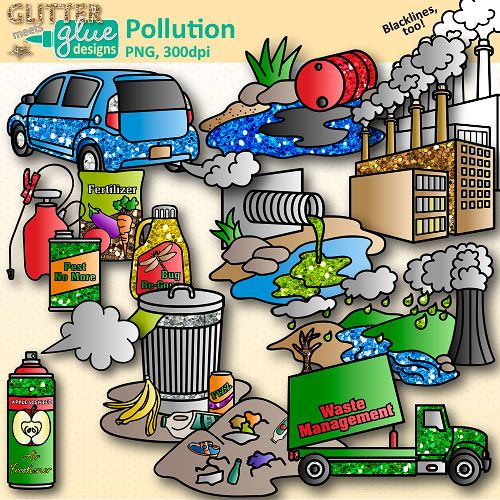 land pollution clipart - Clip Art Library