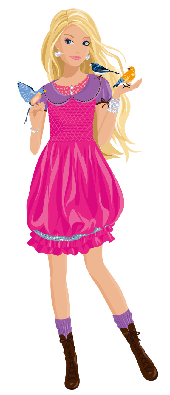 Barbie PNG Image 