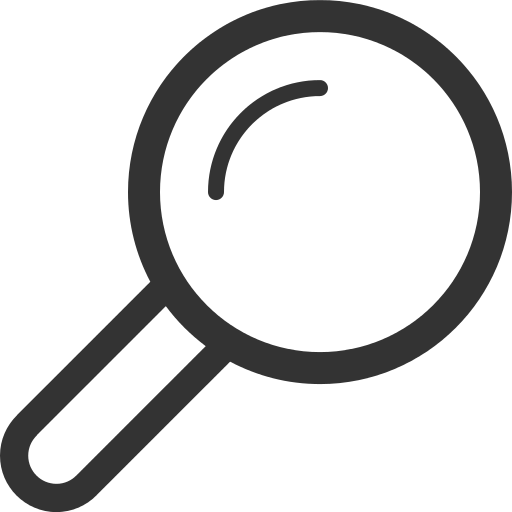 Find, Magnifying glass, Search, Zoom icon