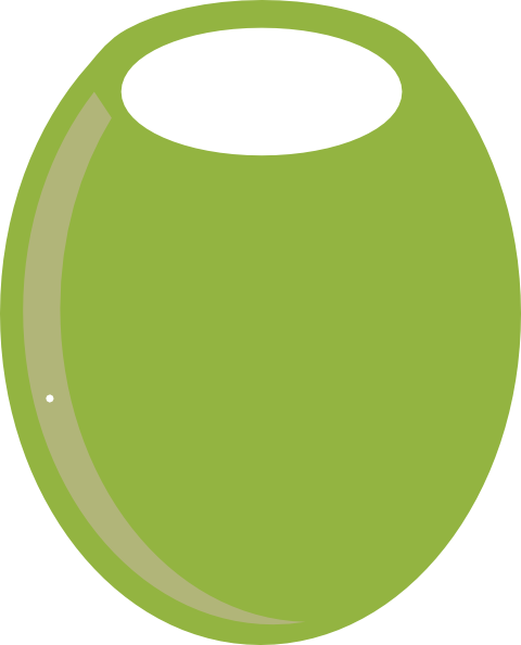green olive clipart - photo #16