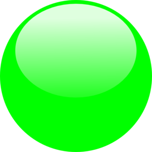 Green Bubble Clipart