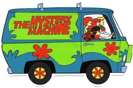Scooby Doo Van Clipart