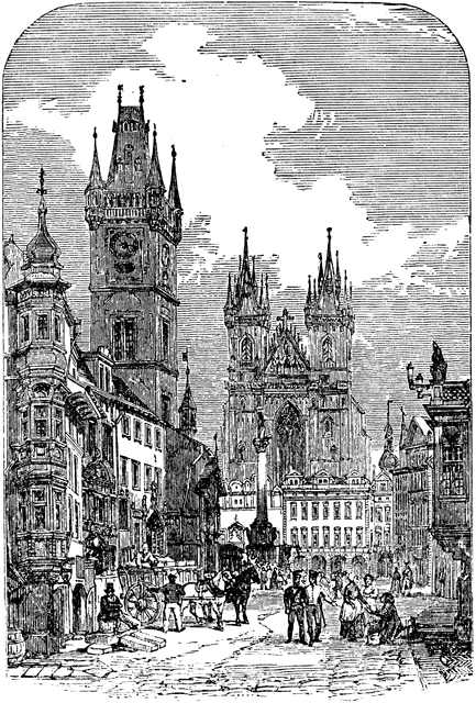 View in Prague