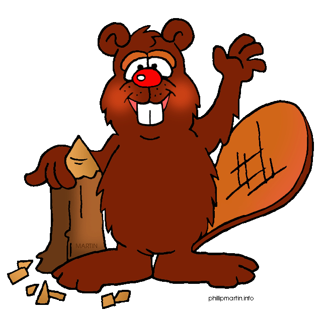Beaver cliparts 