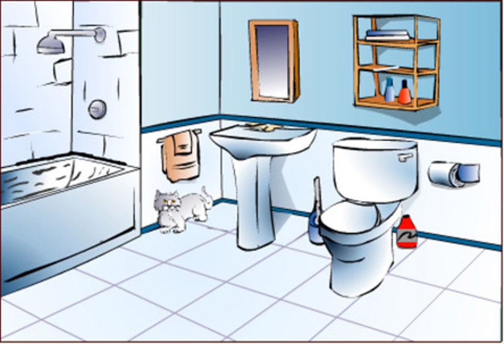 Bathroom Clipart Clip Art Library