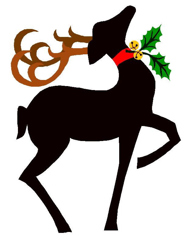 reindeer clip art free download - photo #30