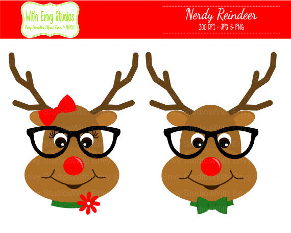 reindeer clip art free download - photo #33