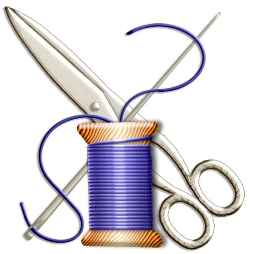 Free Sewing Clip Art Image