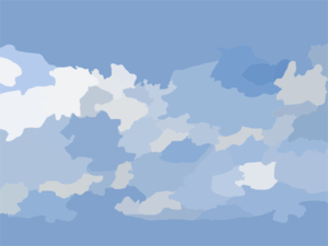 Blue Sky Texture Clip Art