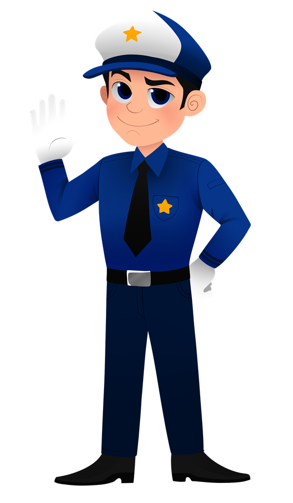 Free to Use , Public Domain Police Officer Clip Art