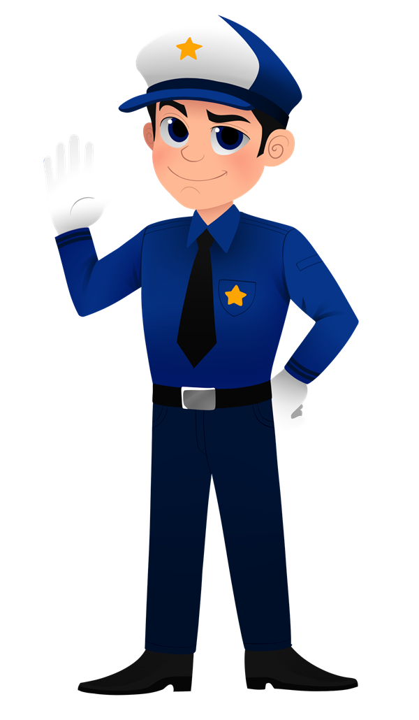 policeman hat clipart - photo #46