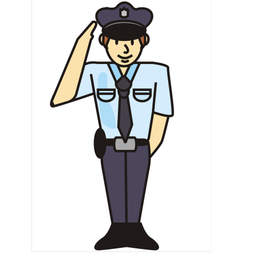 POLICE MAN Clipart