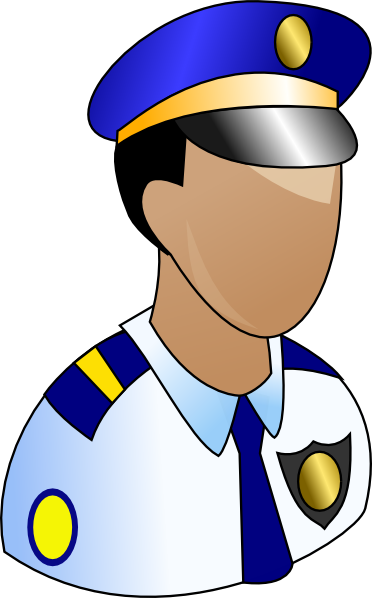 Clipart Policeman