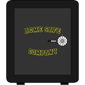 Acme Safe clipart, cliparts of Acme Safe free download