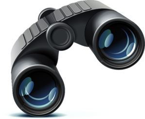 Binoculars Clip Art