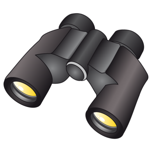 Image of Binoculars Clipart Binoculars Vector And