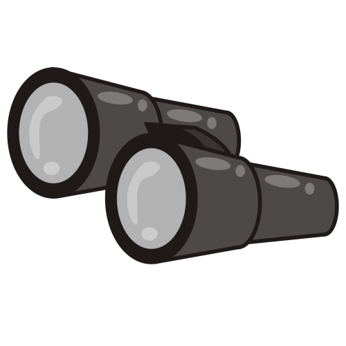Binoculars Clip Art