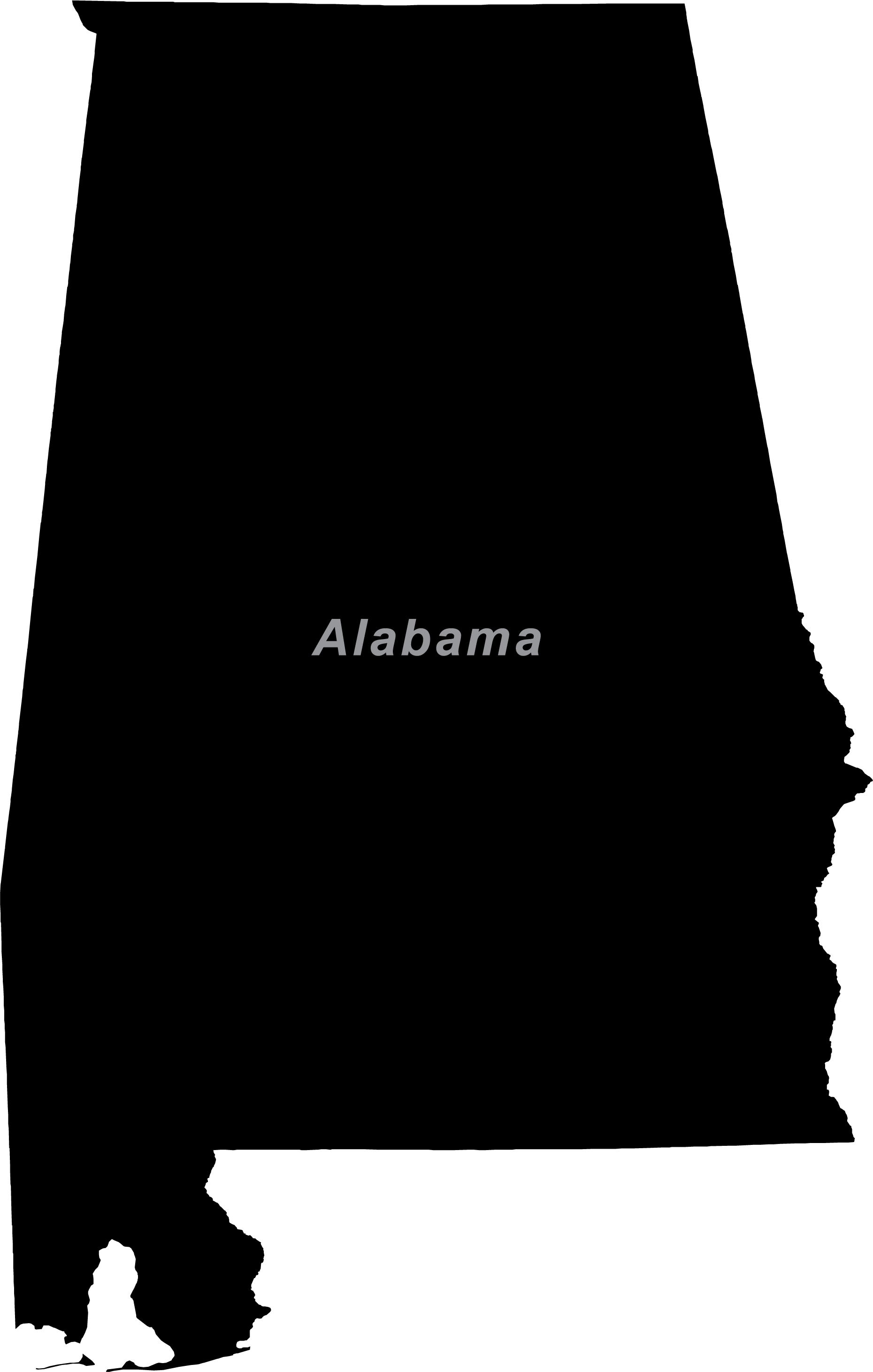 State Of Alabama Clipart