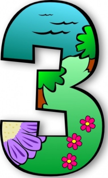 Free Clip Art Numbers