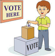 Free Voting Clipart