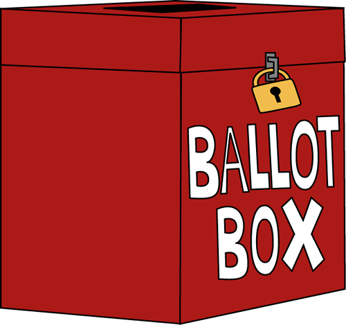 Voting Ballot Clipart