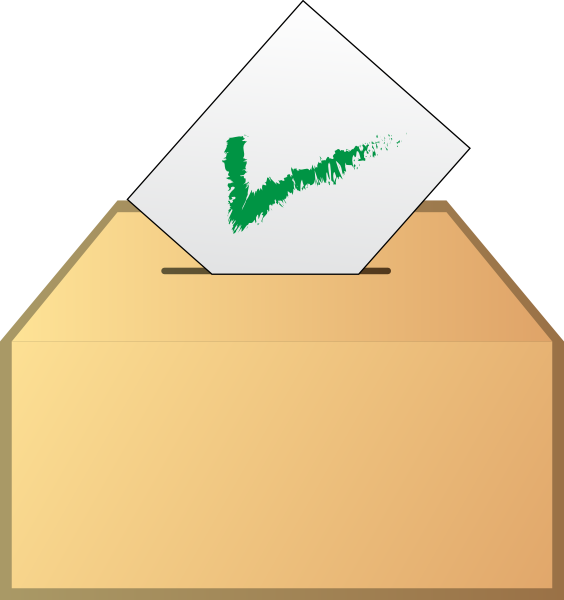 Vote Ballot Clip Art