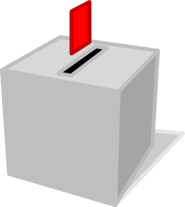 Ballot Voting Box Clip Art