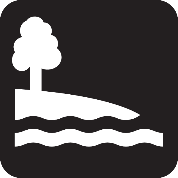 Shore Access Icon