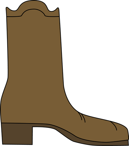 Clipart Of Boots