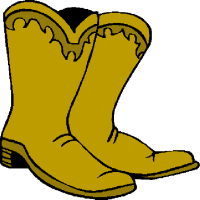 Western clipart. Free graphics, image , pictures of boots
