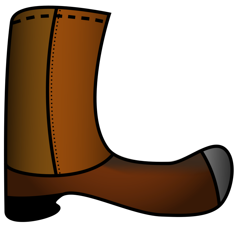 Boots And Boots Clipart