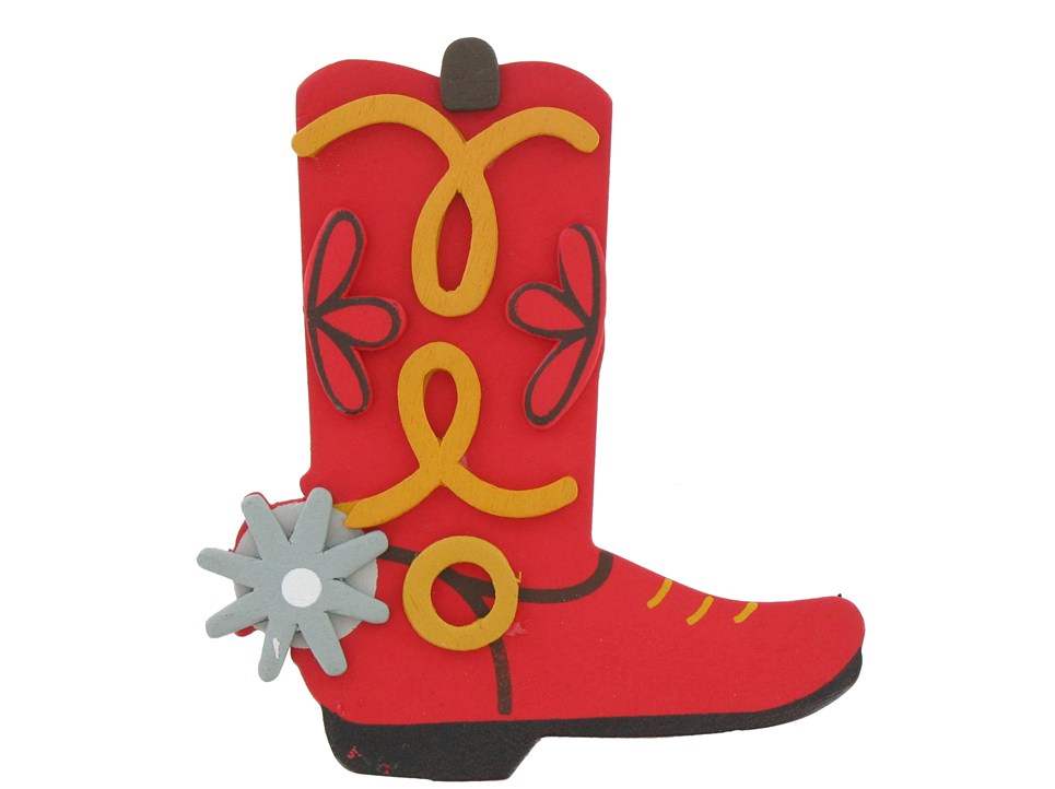 Cowboy boot clip art at vector clip art 2 image
