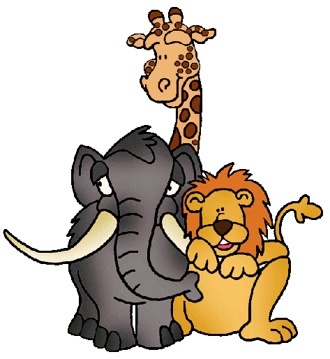 clipart of zoo