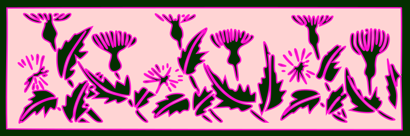 Thistle Clipart Free For Download