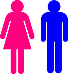 Male And Female Clipart 