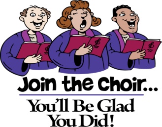 Join The Choir Clipart