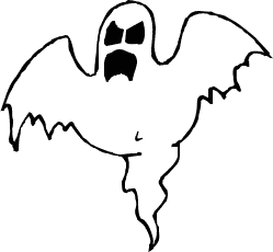 Free Halloween Coloring Page Clipart