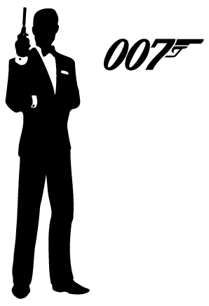 Bond 20clipart