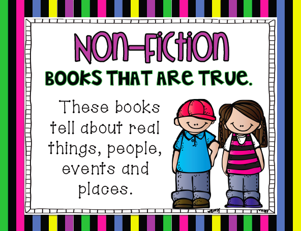 nonfiction features clipart