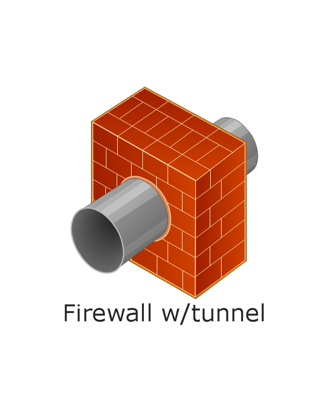 stencil visio firewall - photo #19