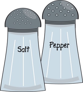 Salt And Pepper Clipart Image